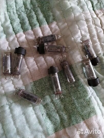 Радиолампы индикаторные ин-12