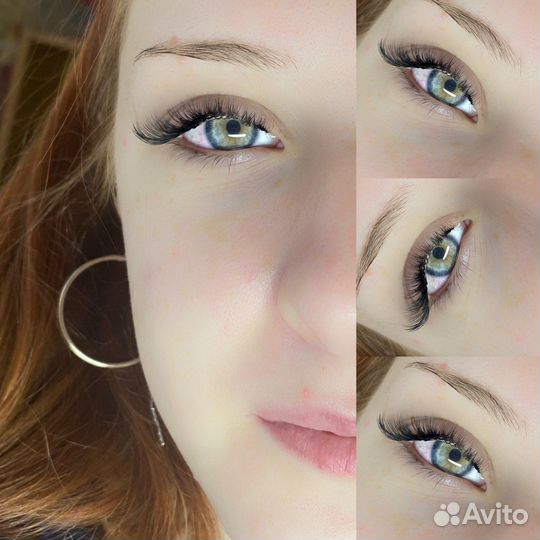 Наращивание ресниц