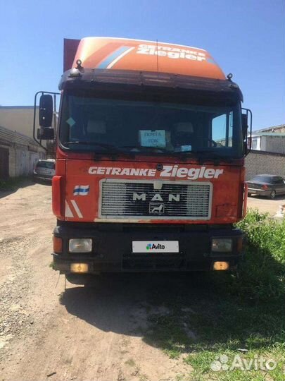 MAN TGS 33.440, 1991