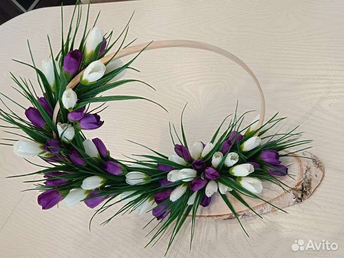 Цветочная композиция на стол