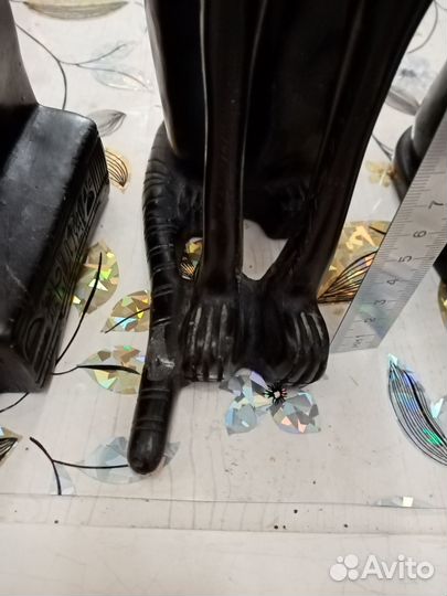 Статуэтки из Египта. Каменные