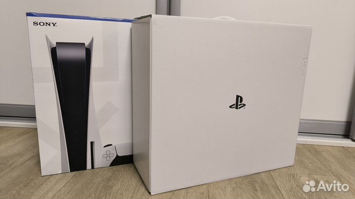 Sony PS5 с дисководом. Ростест. Игры. CFI-1108A