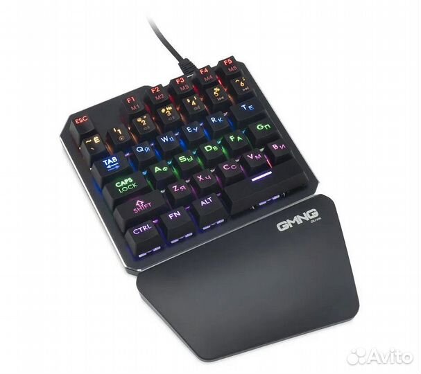 Механическая клавиатура Оклик gmng 707GK, черный