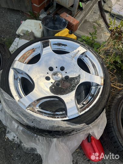 Колеса R19 Kranze 5H-112