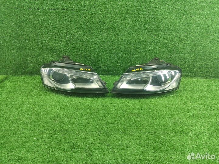 Фара левая правая Xenon 2й рест комплект VAG Audi