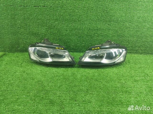 Фара левая правая Xenon 2й рест комплект VAG Audi