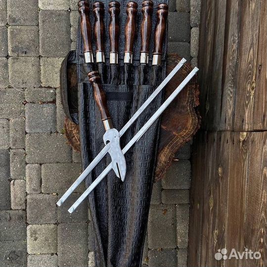 Набор шампуров Рептилия