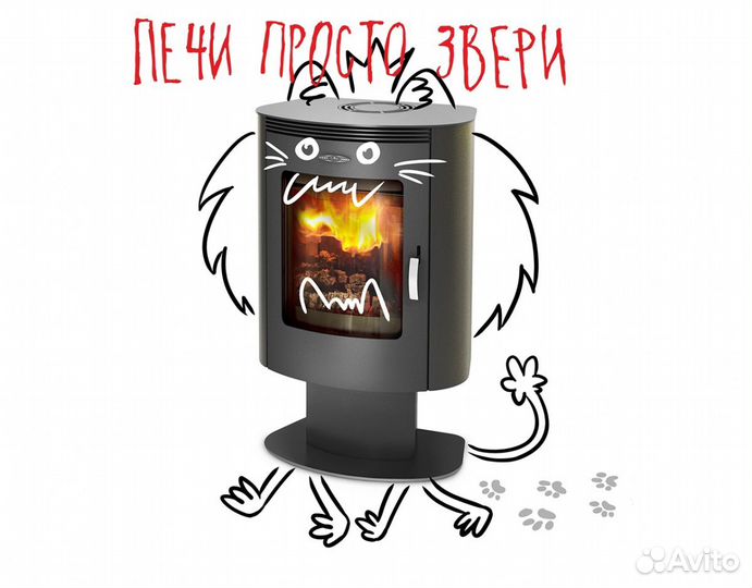 Печь Отопительная тмф Визиера