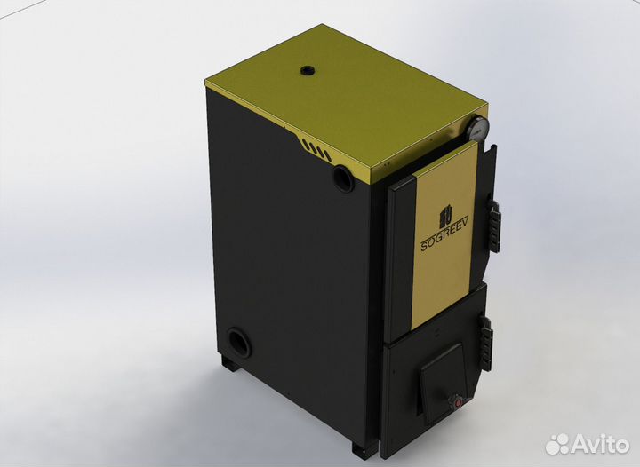 Котел Отопления Согреев Котёл ECO-15