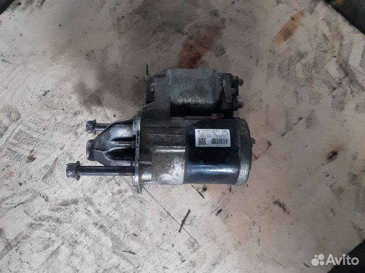 Стартер Kia Ceed, Solaris