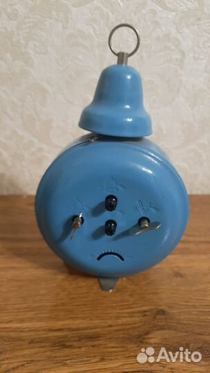 Будильники Янтарь СССР