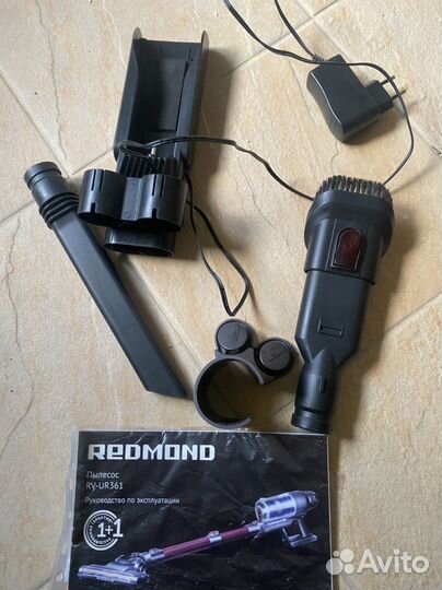 Пылесос redmond 361