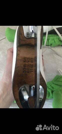 Продам коньки WiFA р.29LL
