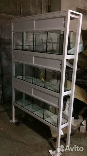 Аквариумные торговые комплексы