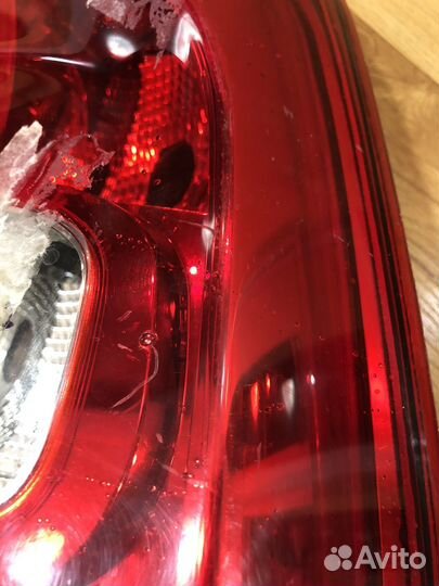 Фонарь задний правый Renault Logan1 фаза2 оригинал