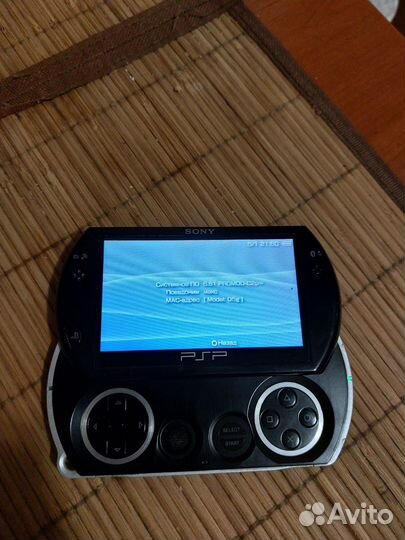 Psp n1008 go