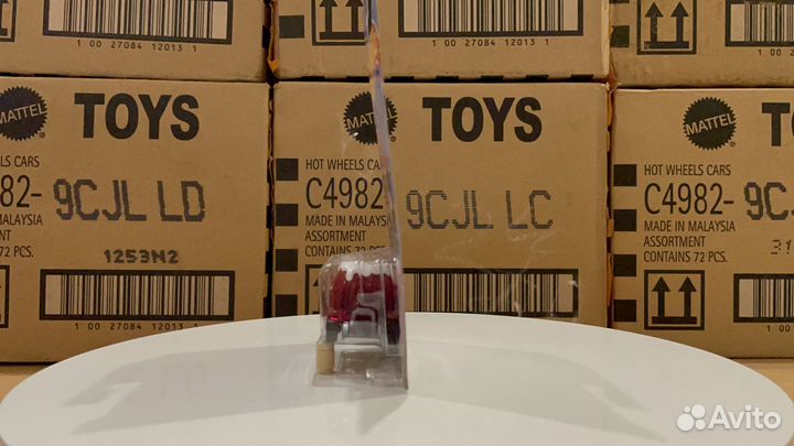 Hot Wheels desert drifter