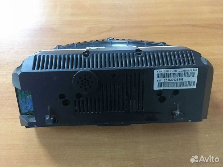 Щиток (панель) приборов BMW Е65 E66 в милях