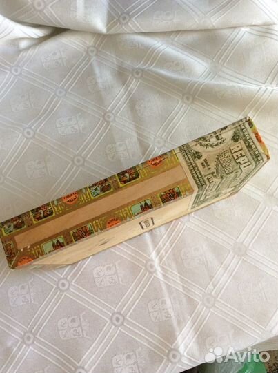 Коробка от Кубинских сигар