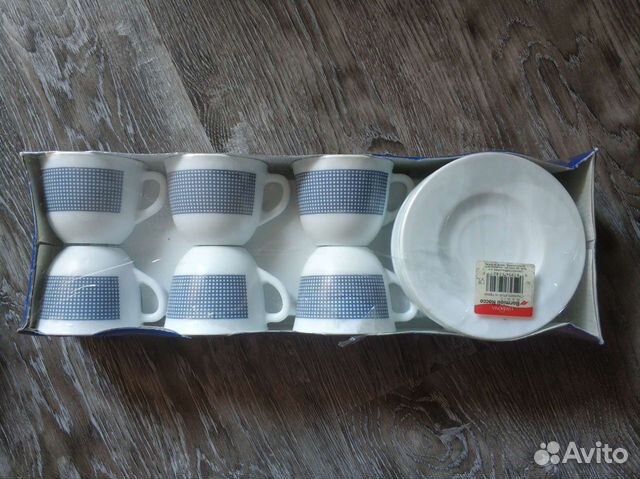 Сервиз кофейный Bormioli Rocco