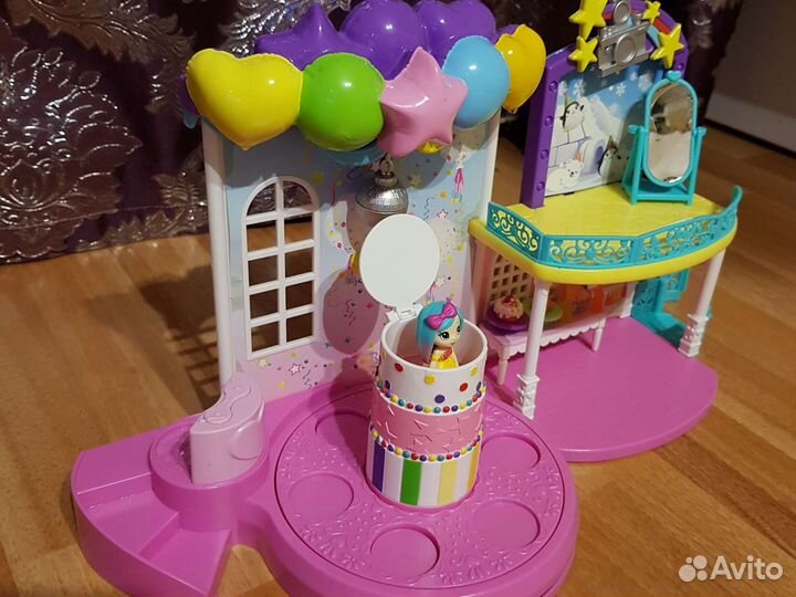 Игровой набор Party Popteenies Вечеринка