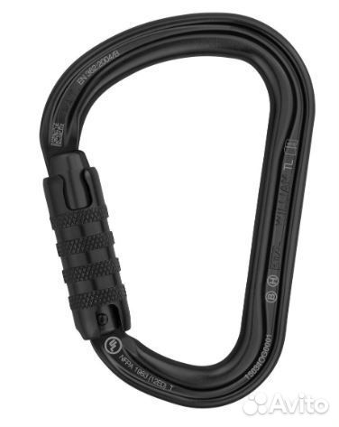 Карабин William Triact-Lock Black Petzl