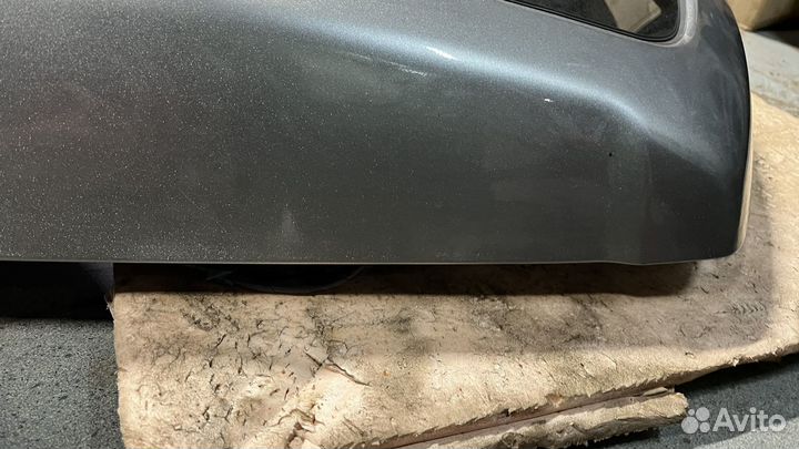 Крышка багажника forester sg