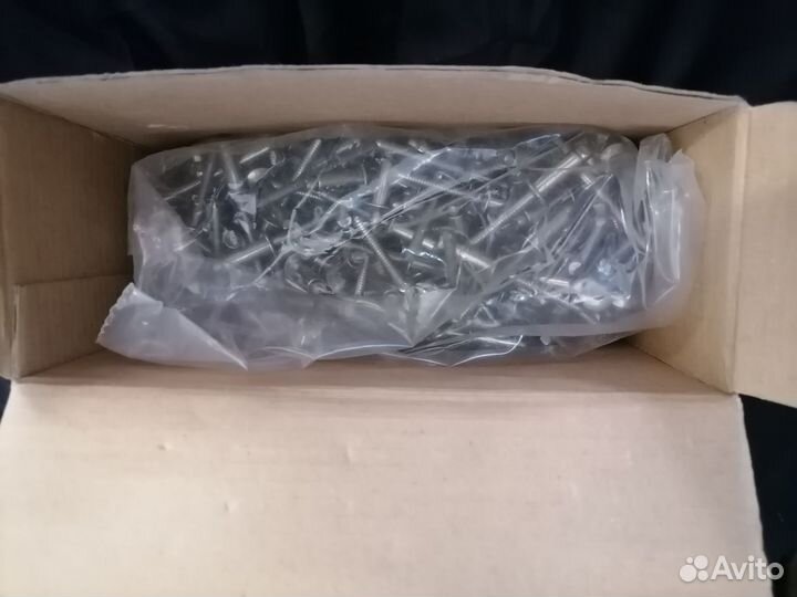 Заклепка вытяжная нержавеющая, 6.4х16