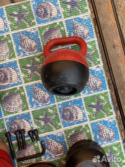 Гиря разборная 8-16-24-32