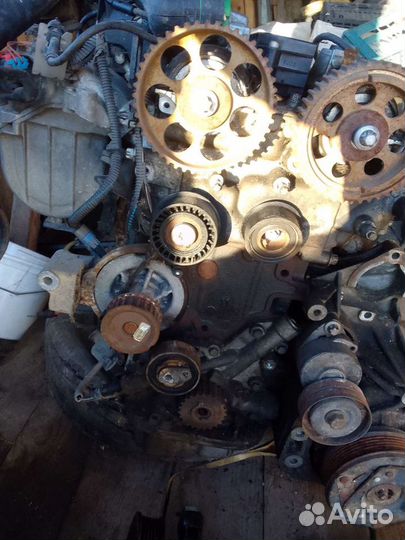 Двигатель opel астра вектра 2000гв