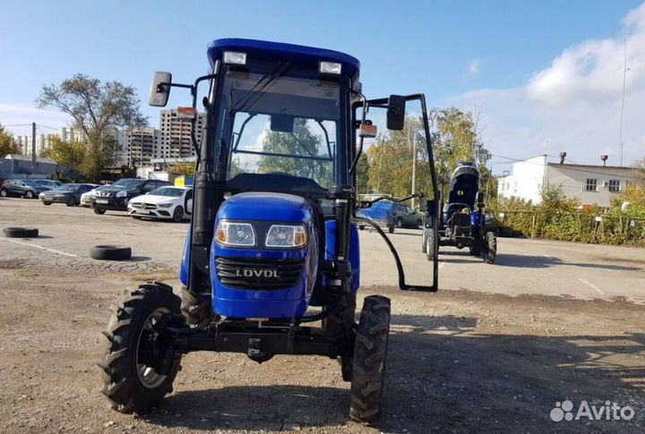 Мини-трактор Lovol TE244, 2023