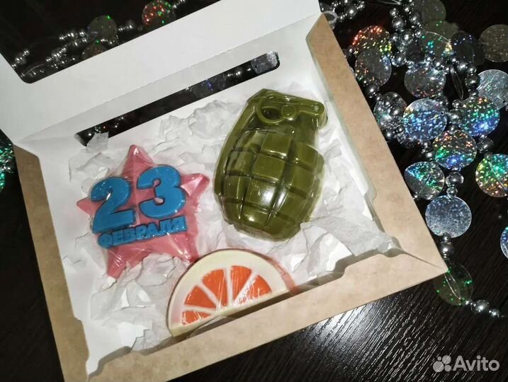 Подарочный набор мыло