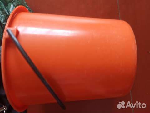 Ведро пластмассовое СССР 12 л