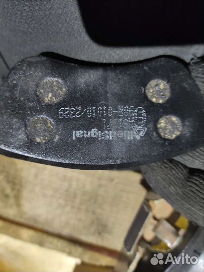 Тормозные колодки toyota avensis