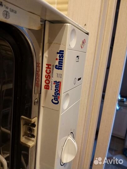 Компактная посудомоечная машина bosch