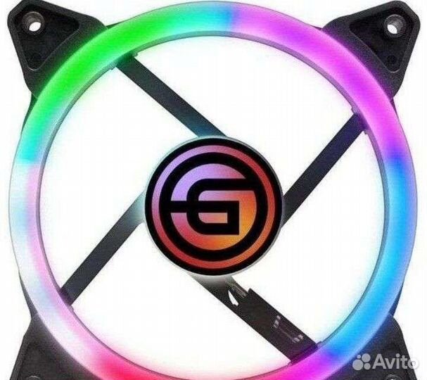 Игровой кулер с подсветкой