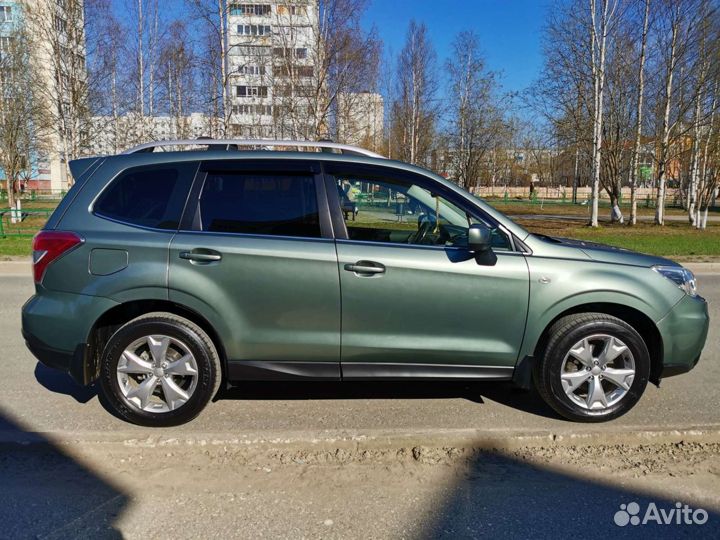 Subaru Forester 2.0 CVT, 2014, 129 000 км
