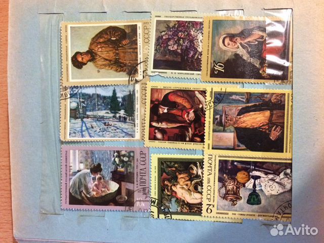 Коллекционирование марки СССР