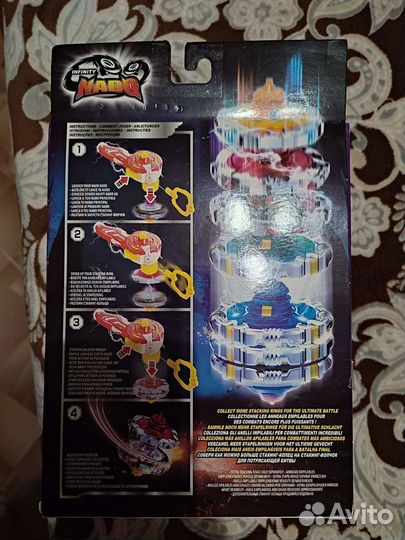 Новое infinity nado fire hammer