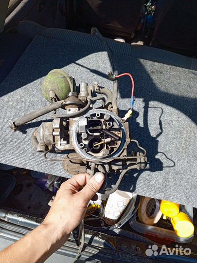 Карбюратор на golf 2