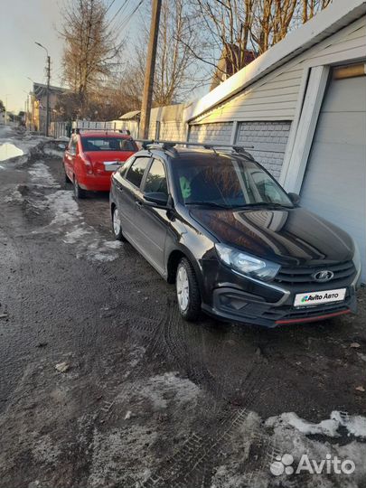 LADA Granta 1.6 МТ, 2023, 27 800 км