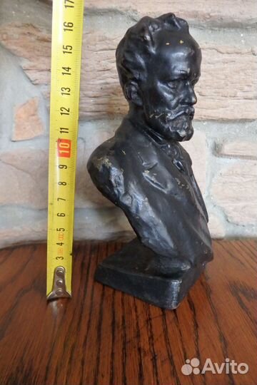 Чугунные статуэтки. Чайковский П.И. счлз. 1961г