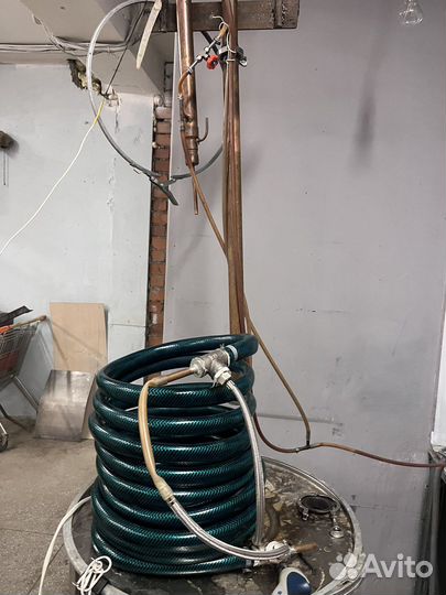 Пивоварня простейшая, 200 л