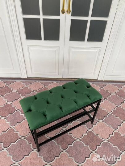 Обувница велюровая