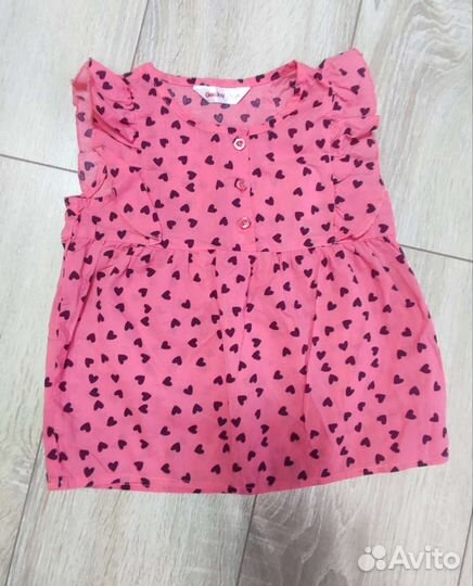 Вещи пакетом на девочку