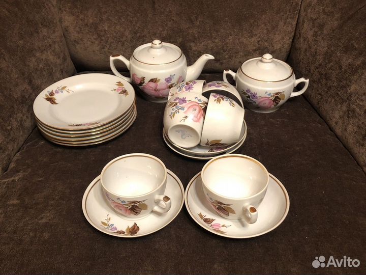 Сервиз чайный