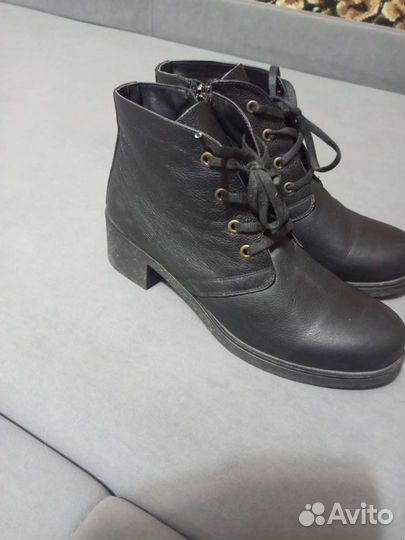 Ботильоны натуральная кожа 41
