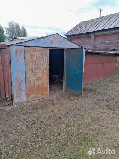 Гараж металлический