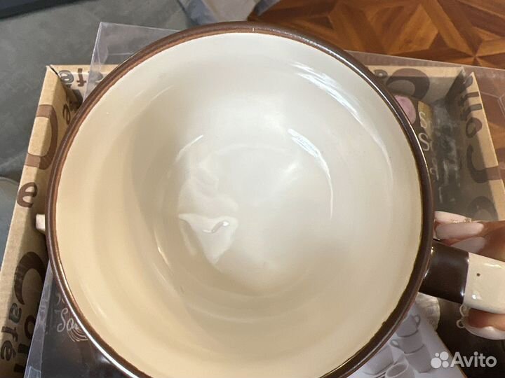 Набор супниц 4 шт 650 мл новый