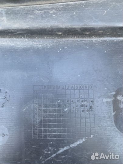 Бампер nissan almera g15 оригинал